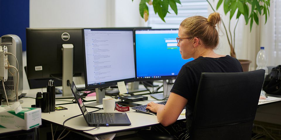 Ausbildungsberuf Informatiker / Informatikerin EFZ