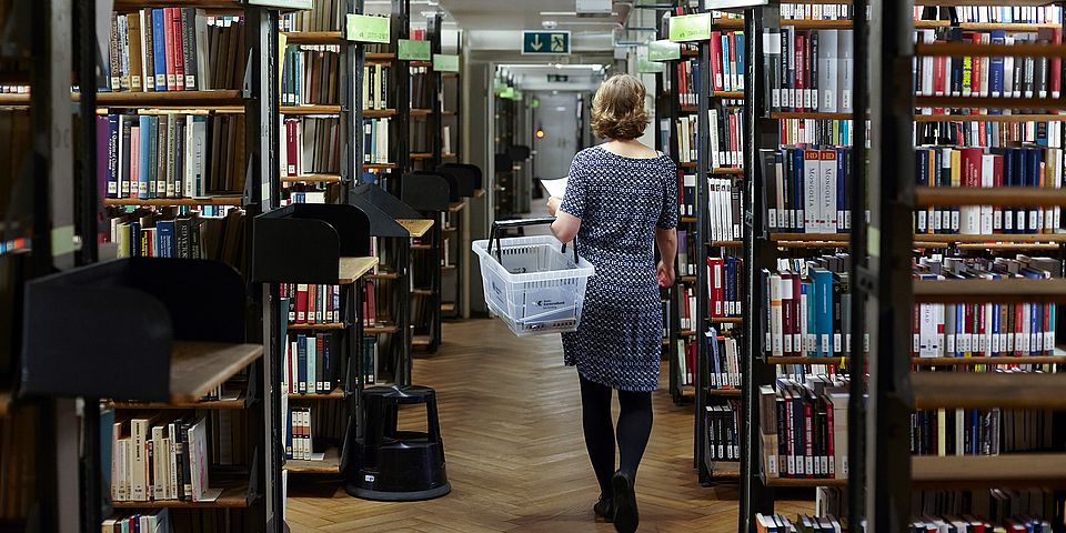 Ausbildungsberuf Fachmann / Fachfrau Information & Dokumentation EFZ