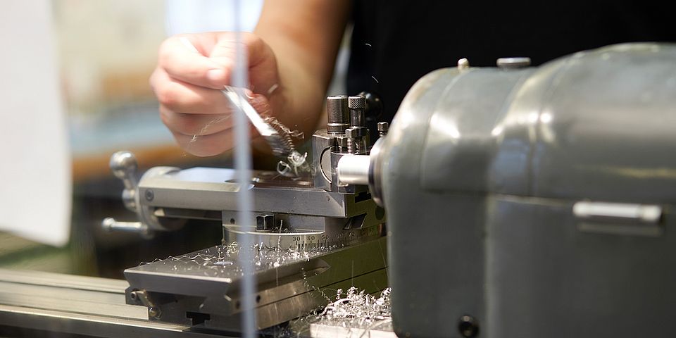 Ausbildungsberuf Polymechaniker / Polymechanikerin EFZ