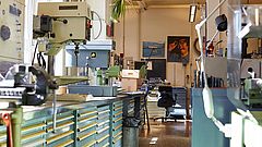 Ausbildungsberuf Polymechaniker / Polymechanikerin EFZ, Werkstatt
