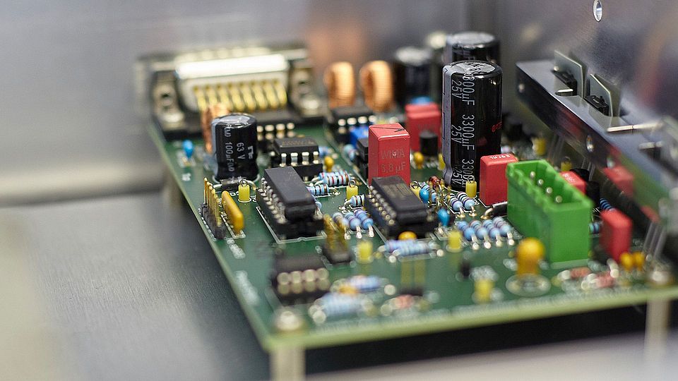 Ausbildungsberuf Elektroniker / Elektronikerin EFZ